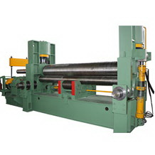 三輥卷板機(jī)產(chǎn)品的主要結(jié)構(gòu)概述和特點(diǎn)說(shuō)明